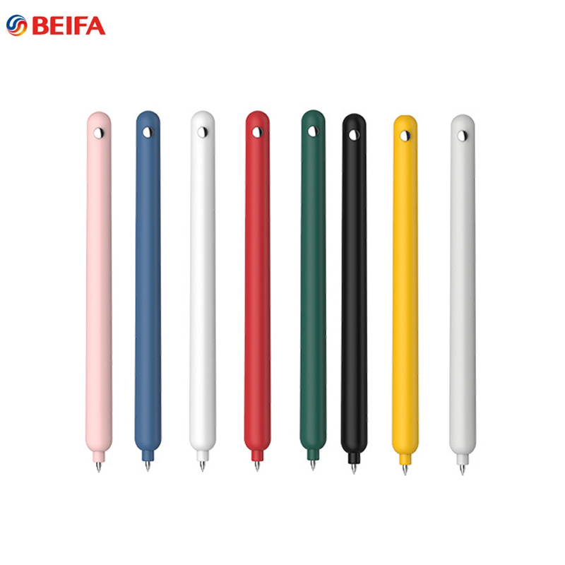 Stationery Supply Business - BeiFa 간단한 회전 젤 펜, 블랙