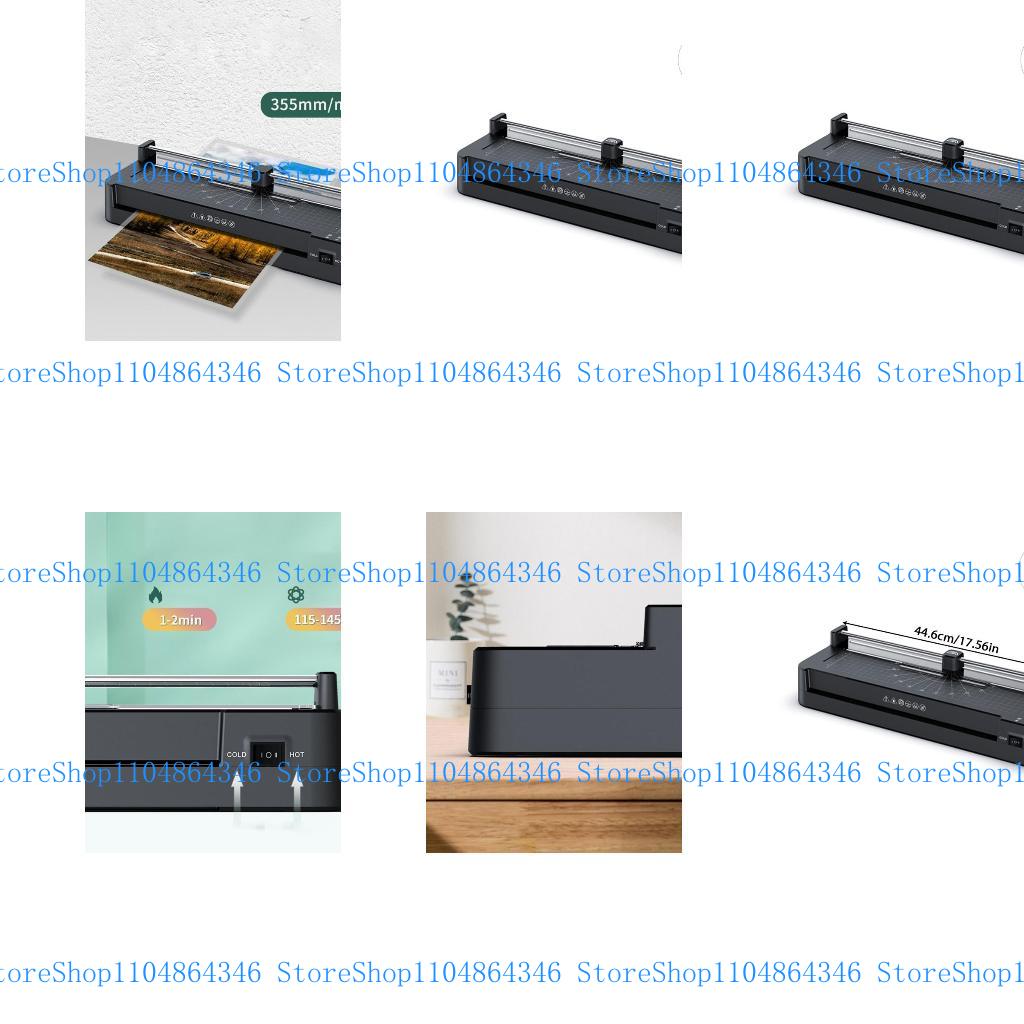 Document Laminator Pouch - 5ASD 2 in 1 핫 앤