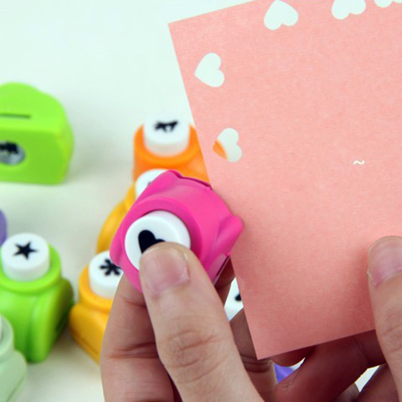 Paper Punch 3 Hole - DIY 스크랩북킹, 카드 제작, 종이 공예용