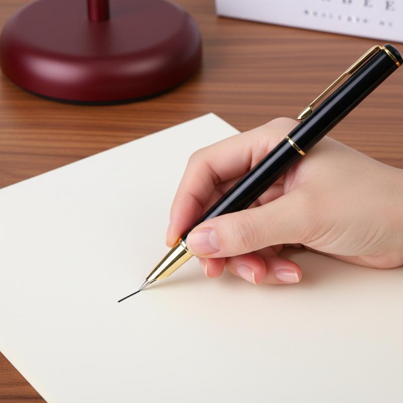 Stationery Supply Business - 선물 상자 포장 고급 금속 볼펜