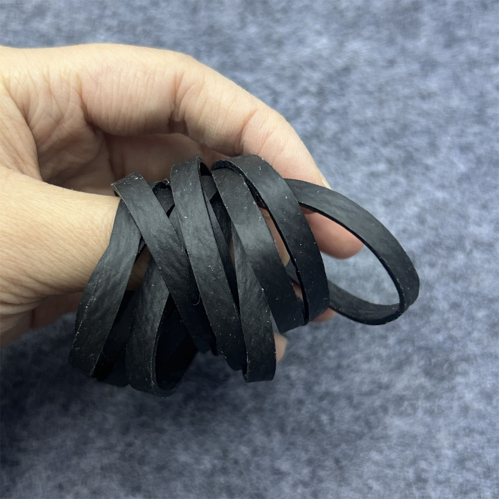 Stationery Supply Business - 50개 고무 밴드 사무용품 탄성 고무
