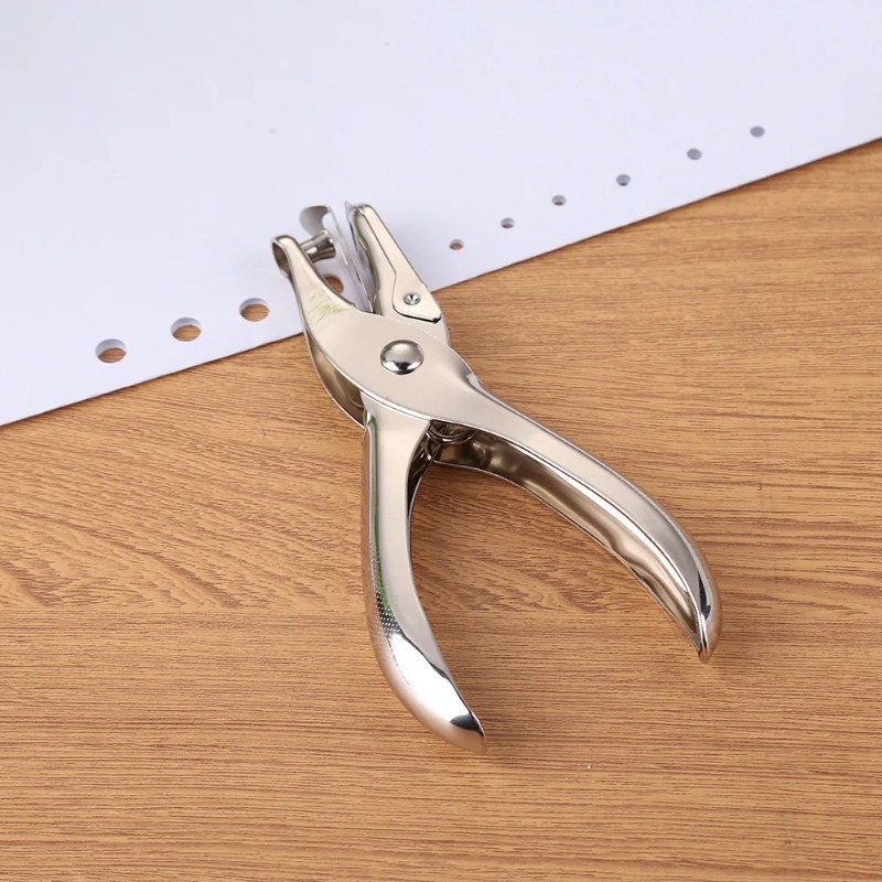 Paper Punch 3 Hole - 3/6mm 홀 펀치 휴대용 싱글 홀