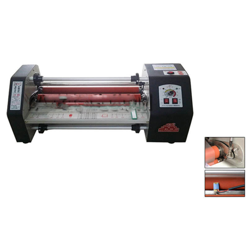 Document Laminator Pouch - 종이 라미네이터 FM-480 냉난방 카드 라미네이팅
