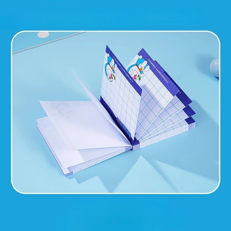 4pcs 도라에몽 스티커 메모 애니메이션 학교 사무용품 - Is Stationery Office Supply 리뷰 및 가격