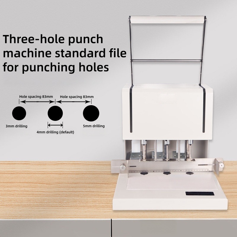 전기식 3구멍 종이 천공기, 고성능 파일 천공기, 인사 - Paper Punch 3 Hole 리뷰 및 가격