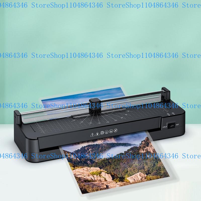 5ASD 2 in 1 핫 앤 콜드 라미네이터 코너 둥근 - Document Laminator Pouch 리뷰 및 가격