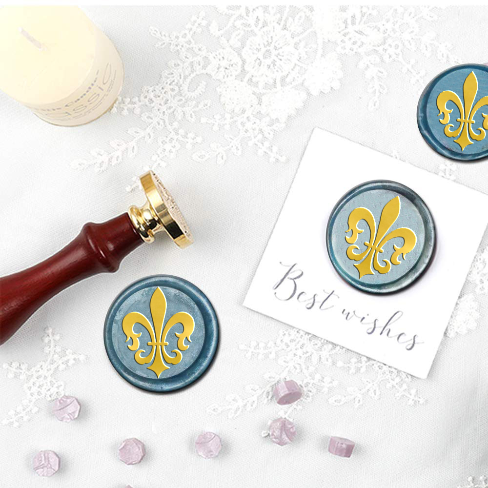 1pc 타원형/라운드/사각형 혼합 왁스 인감 스탬프 꽃 - Wax Seal Stamp Kit 리뷰 및 가격