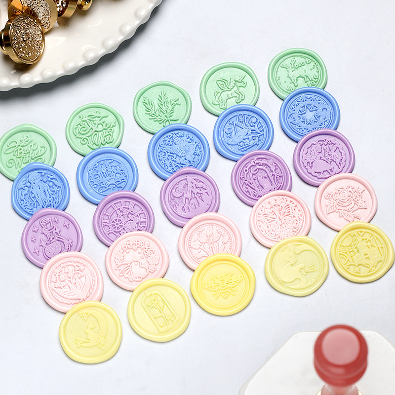 별하늘 연꽃 무늬 왁스 씰 스탬프 레트로 실링 왁스 스 - Wax Seal Stamp Kit 리뷰 및 가격