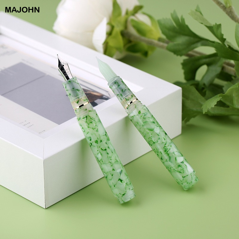 마존 N8 레진 유리 딥펜 잉크펜 수제 닙 필기용 만년 - Stationery Supply Business 리뷰 및 가격