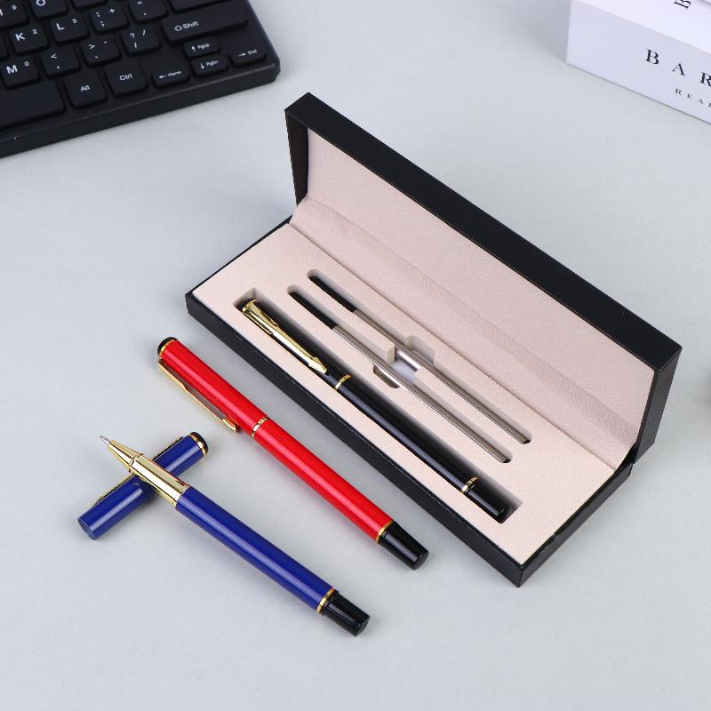 선물 상자 포장 고급 금속 볼펜 키트 학교 비즈니스 사 - Stationery Supply Business 리뷰 및 가격