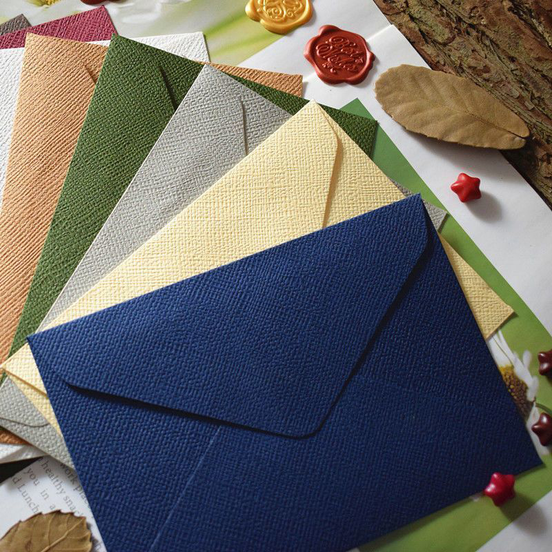 클래식 화이트 블랙 크래프트 빈 미니 종이 창 봉투,  - Letter Envelope Kraft 리뷰 및 가격