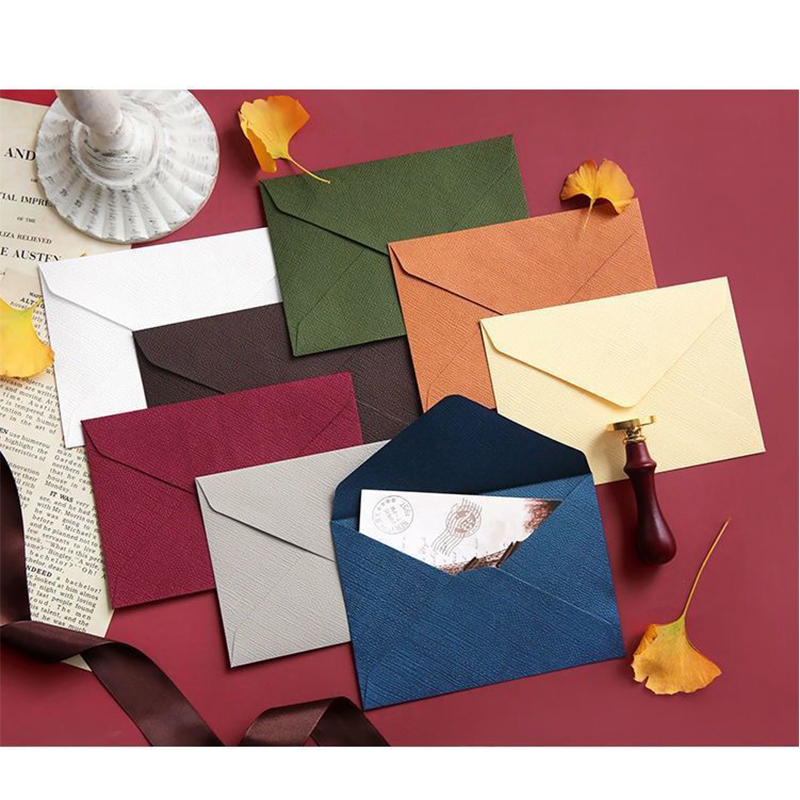 클래식 화이트 블랙 크래프트 빈 미니 종이 창 봉투,  - Letter Envelope Kraft 리뷰 및 가격
