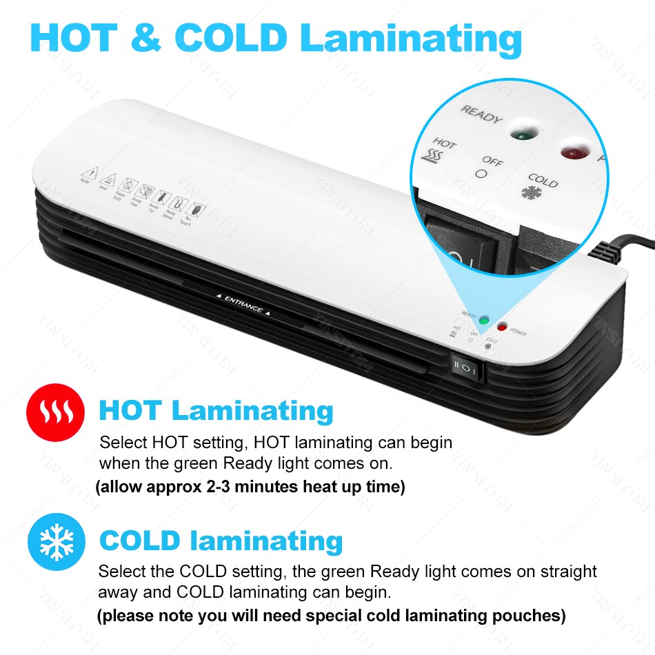 SL299 냉온 라미네이터 기계, A4 문서 사진 플라 - Document Laminator Pouch 리뷰 및 가격
