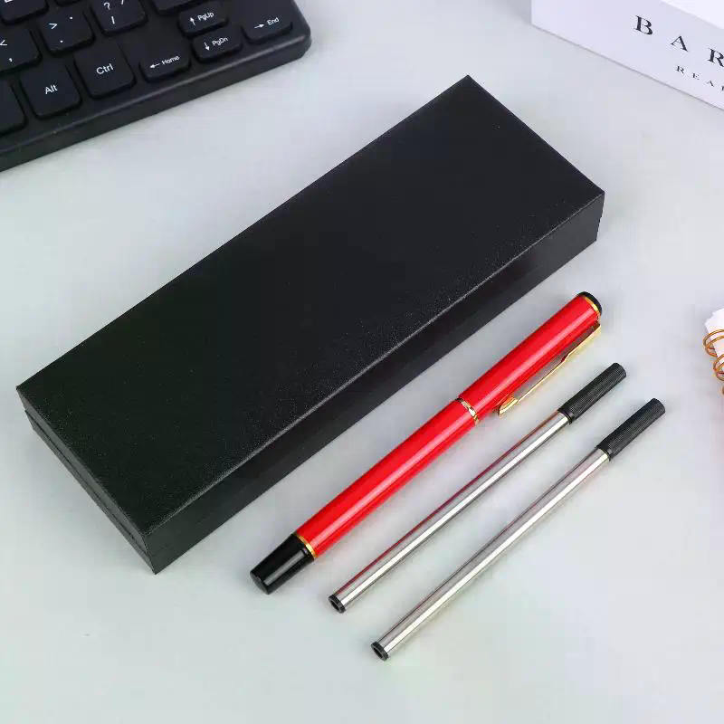 선물 상자 포장 고급 금속 볼펜 키트 학교 비즈니스 사 - Stationery Supply Business 리뷰 및 가격