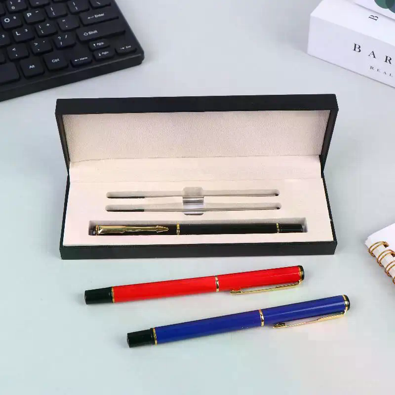 선물 상자 포장 고급 금속 볼펜 키트 학교 비즈니스 사 - Stationery Supply Business 리뷰 및 가격