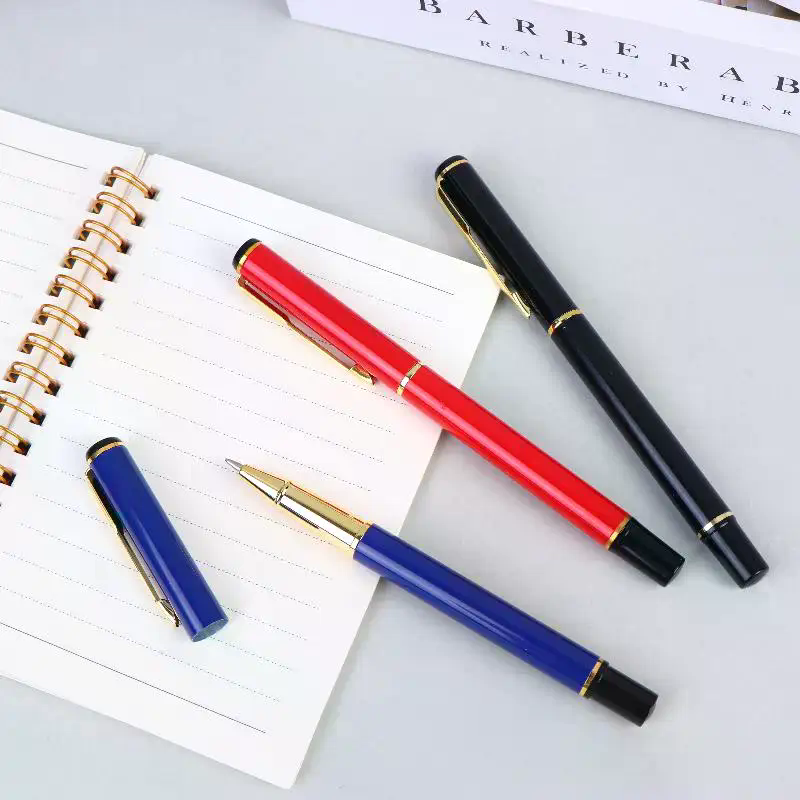선물 상자 포장 고급 금속 볼펜 키트 학교 비즈니스 사 - Stationery Supply Business 리뷰 및 가격