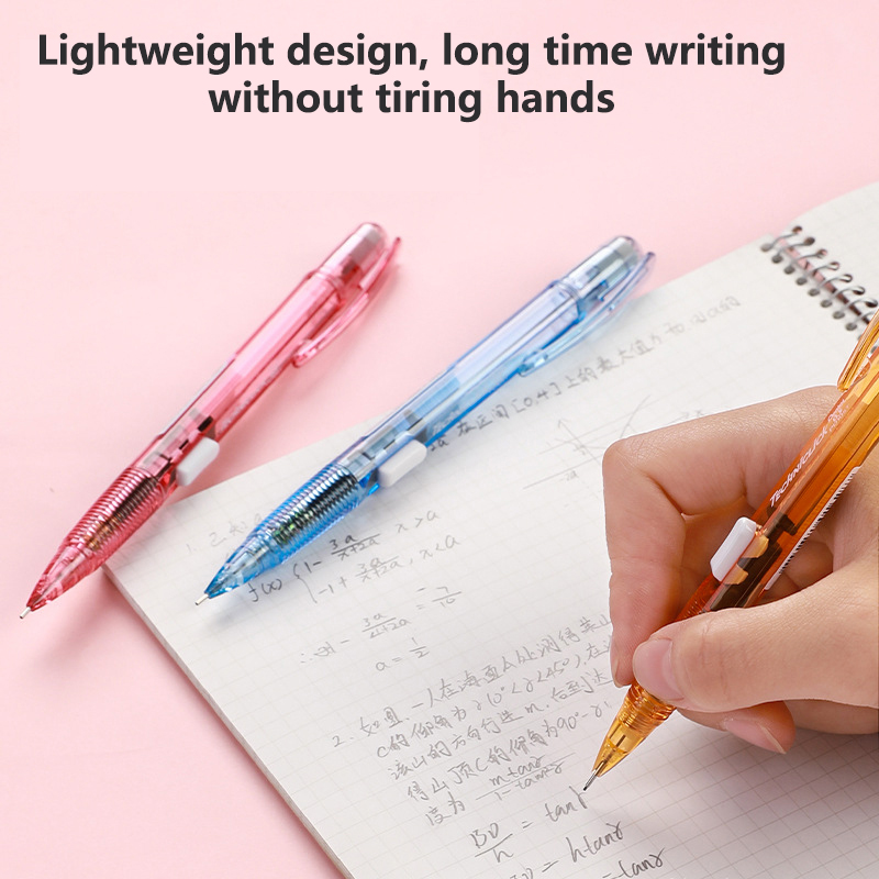 펜텔 귀여운 샤프펜슬 PD105T TECHNICLICK - Pentel Pen Energel 리뷰 및 가격