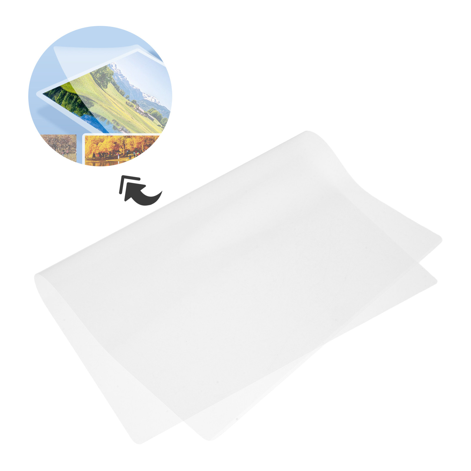 100매 A4 열 라미네이팅 파우치, 카드, 사진, 문 - Document Laminator Pouch 리뷰 및 가격