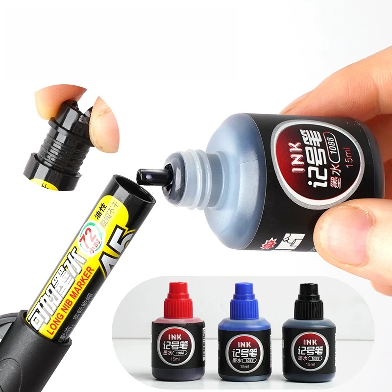 12/2개입 45mm 딥홀 마커 펜 롱 닙 헤드 목수용 - Whiteboard Marker Set 리뷰 및 가격