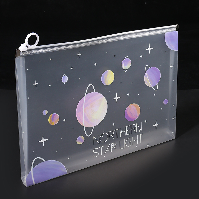 4/12pcs A4 공간 지퍼 폴더 파일 가방 파우치  - Is Stationery Office Supply 리뷰 및 가격