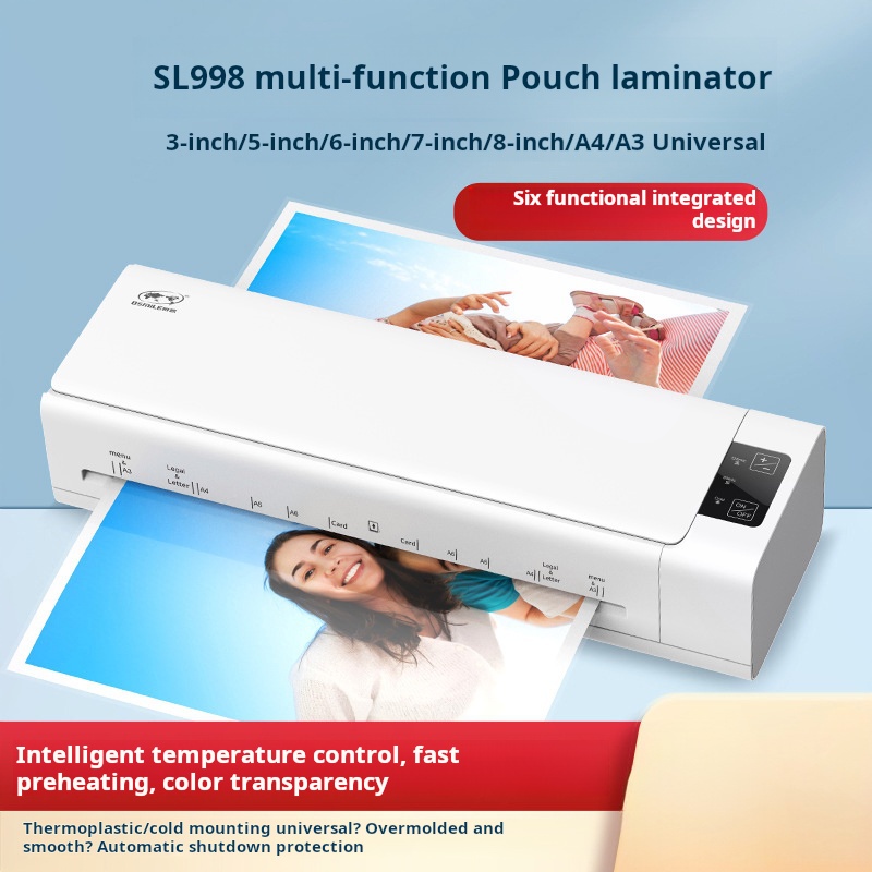 SL998 사진용 라미네이터 전기식 A3 사진 문서 라 - Document Laminator Pouch 리뷰 및 가격