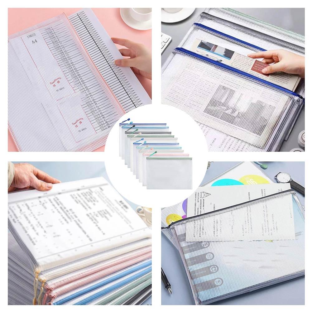 10Pcs Morandi 라이트 컬러 시리즈 메쉬 문구 - Is Stationery Office Supply 리뷰 및 가격