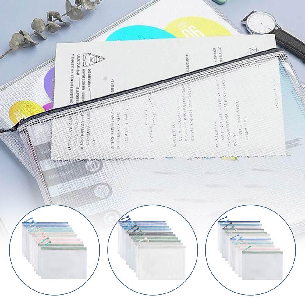 10Pcs Morandi 라이트 컬러 시리즈 메쉬 문구 - Is Stationery Office Supply 리뷰 및 가격