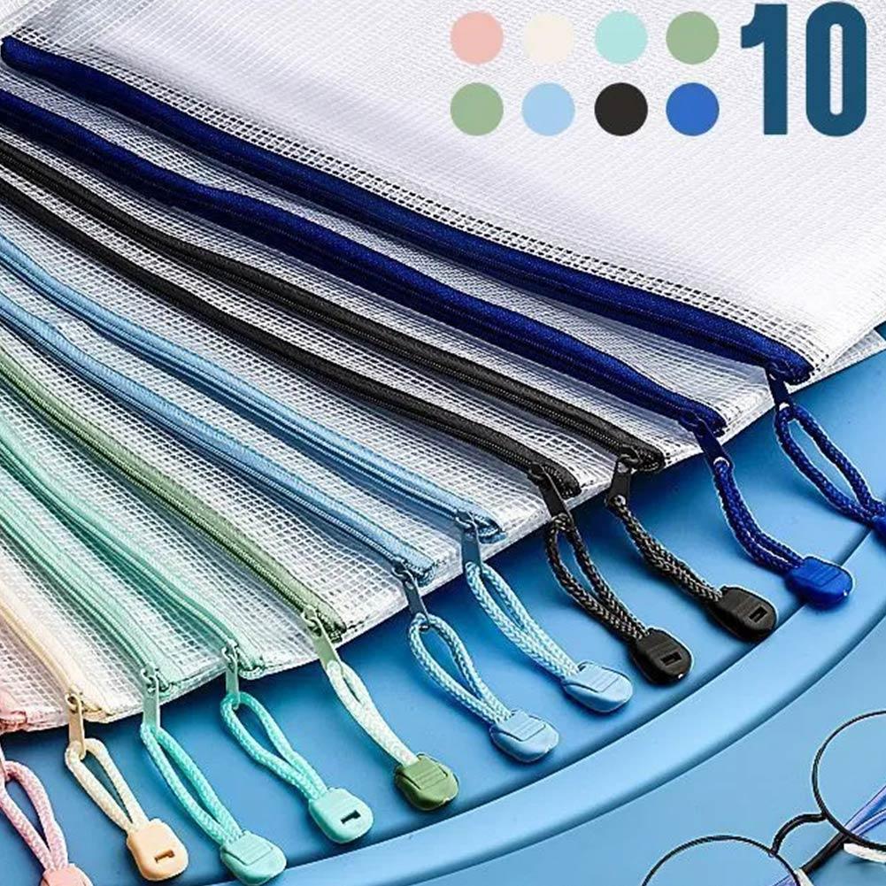 10Pcs Morandi 라이트 컬러 시리즈 메쉬 문구 - Is Stationery Office Supply 리뷰 및 가격